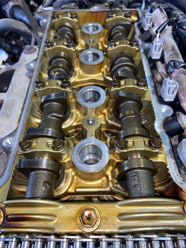 Двигатель TOYOTA COROLLA ZZE121 3ZZ-FE 1648834 (б/у)