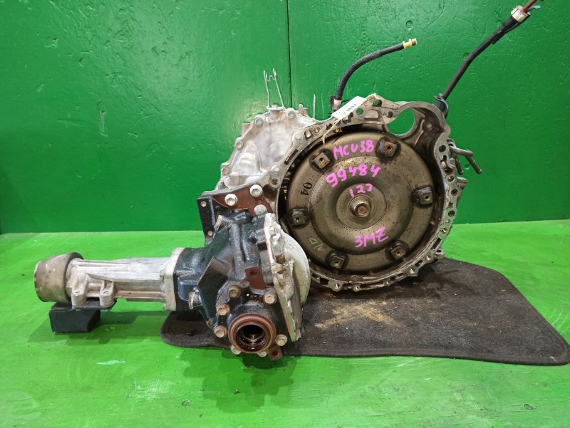 АКПП LEXUS RX330 MCU38 3MZ-FE 4WD U151F (б/у)