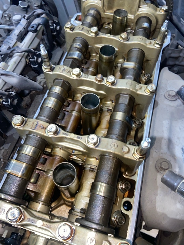 Двигатель HONDA CR-V RD7 K24A1 4408457 (б/у)