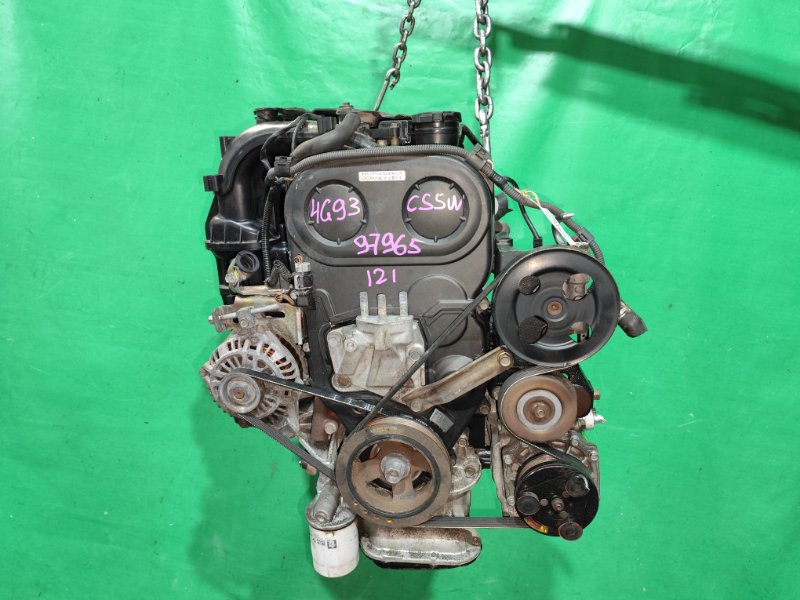 Двигатель MITSUBISHI LANCER CEDIA CS5W 4G93 GDI MP1679 (б/у)