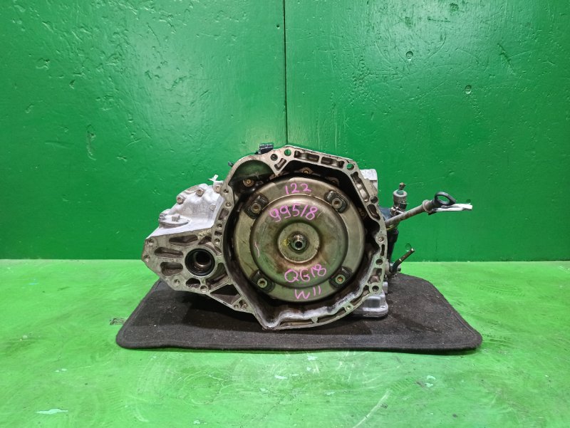 АКПП NISSAN AVENIR W11 QG18DE 2WD RE4F03B (б/у)