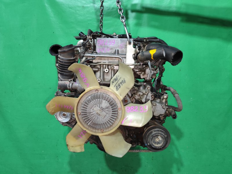 Двигатель MITSUBISHI PAJERO V98W 4M41 UAK6574 (б/у)