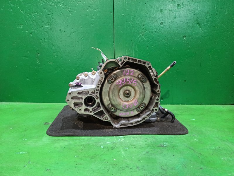АКПП NISSAN WINGROAD WHY11 QG18DE 2WD RE4F03B (б/у)
