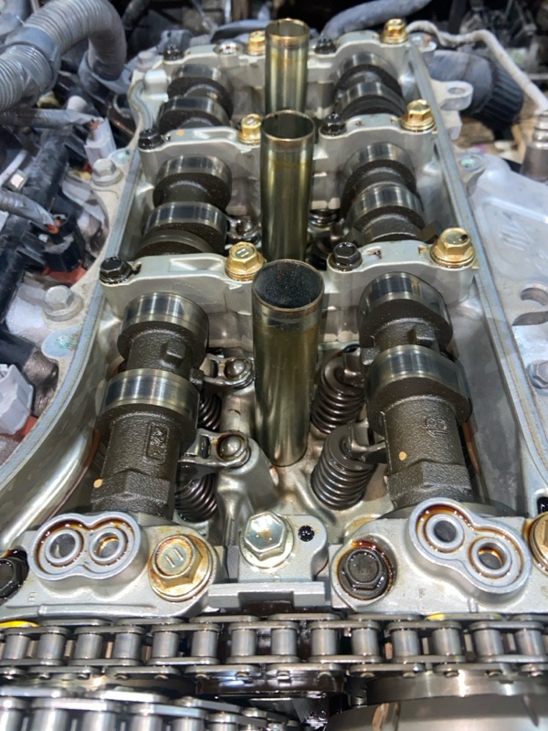 Двигатель TOYOTA CAMRY GSV40 2GR-FE 0755287 (б/у)