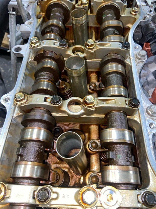 Двигатель TOYOTA HIGHLANDER GSU40 2GR-FE 0254847 (б/у)