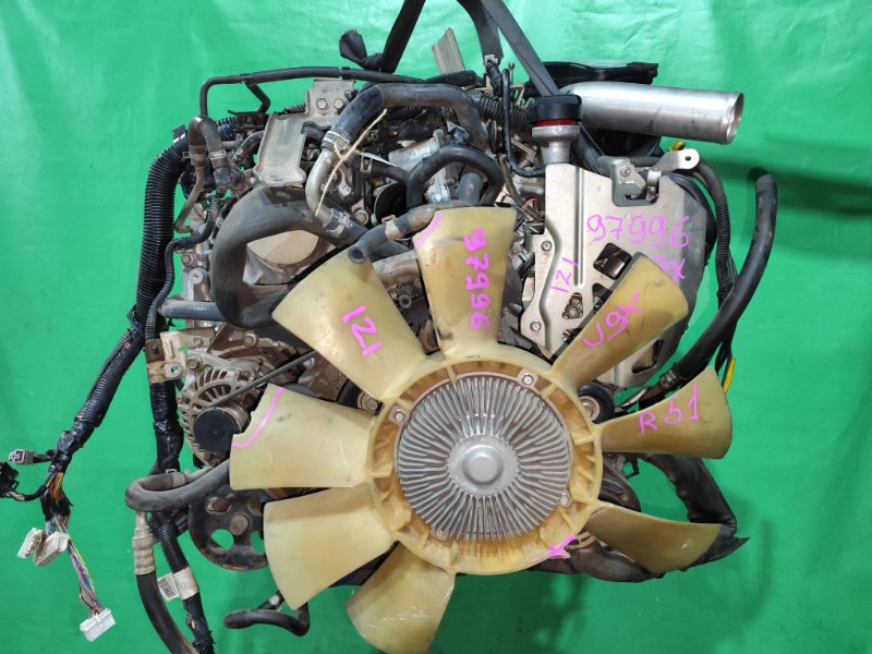 Двигатель NISSAN PATHFINDER R51 V9X C002624 (б/у)