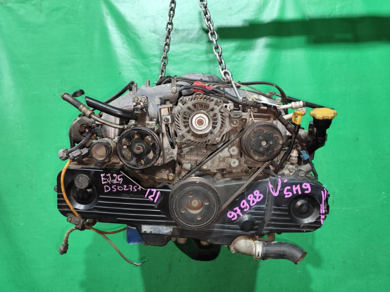 Двигатель SUBARU FORESTER SH9 EJ253 D502751 (б/у)