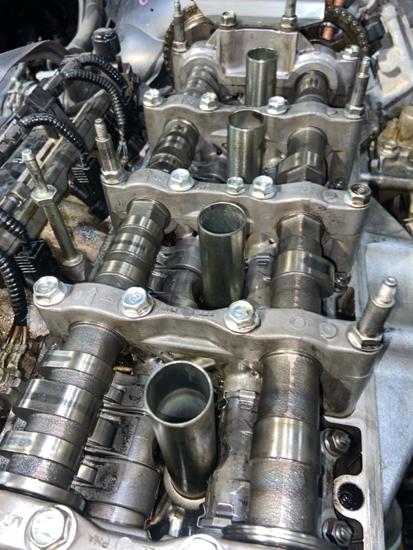 Двигатель HONDA ACCORD CU2 K24Z3 5351663 (б/у)