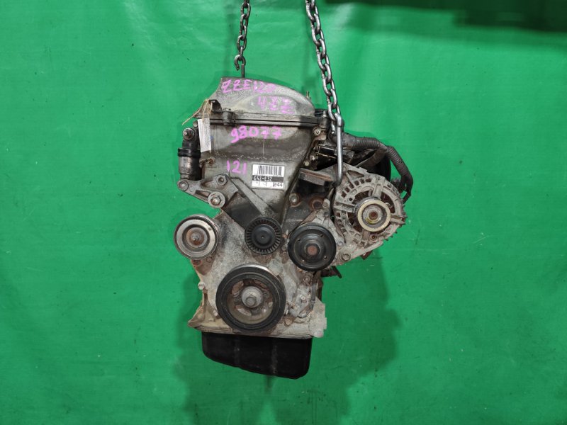 Двигатель TOYOTA COROLLA ZZE120 4ZZ-FE U665002 (б/у)