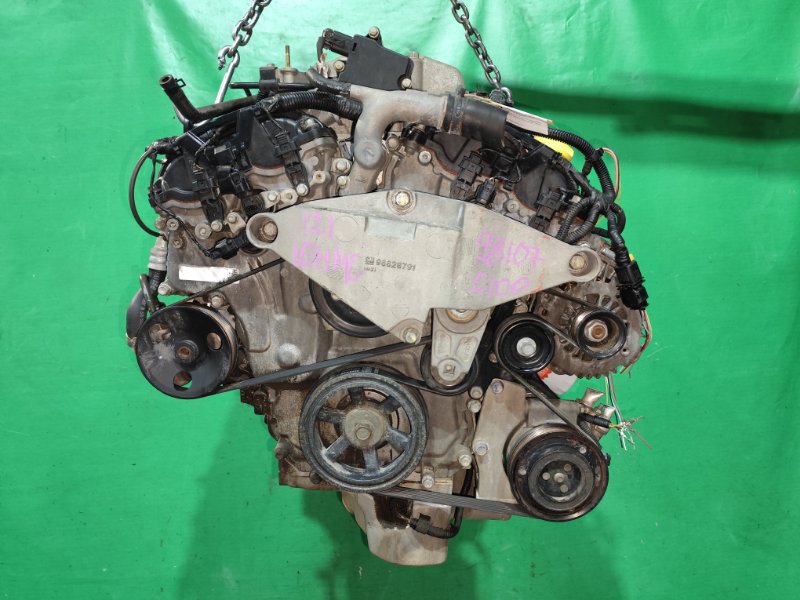 Двигатель CHEVROLET CAPTIVA C100 10HMC H062860558 (б/у)