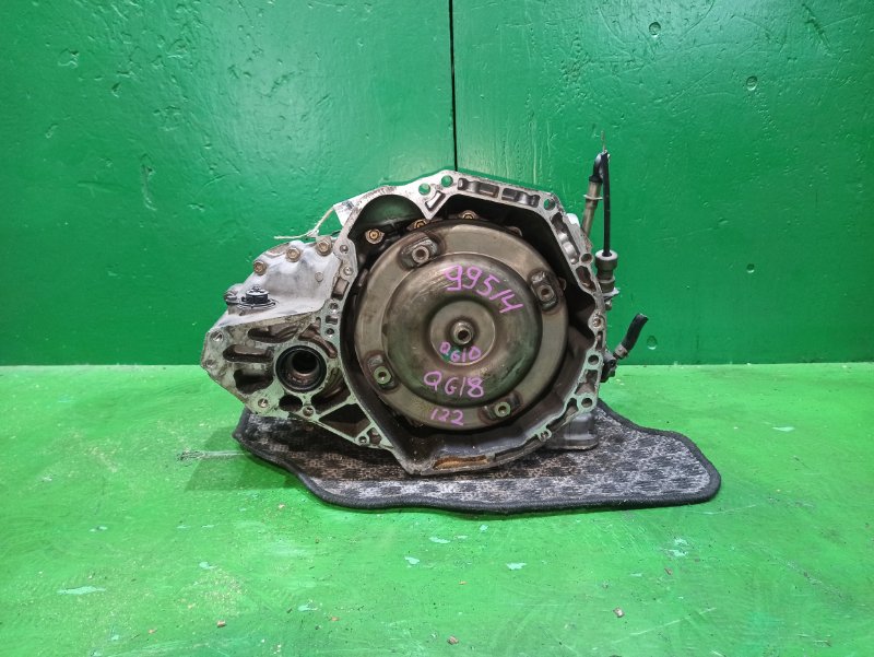 АКПП NISSAN BLUEBIRD SYLPHY QG10 QG18DE 2WD RE4F03B (б/у)