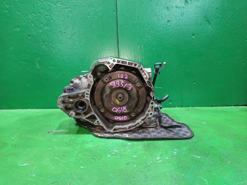 АКПП NISSAN BLUEBIRD SYLPHY QG10 QG18DE 2WD RE4F03B (б/у)