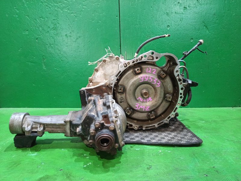 АКПП LEXUS RX330 MCU38 3MZ-FE 4WD U151F (б/у)