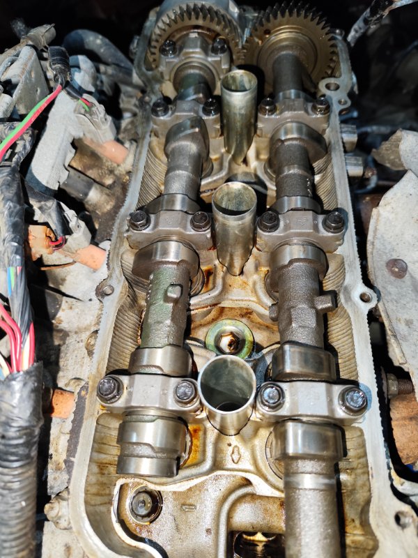 Двигатель LEXUS RX330 MCU38 3MZ-FE 0010470 (б/у)