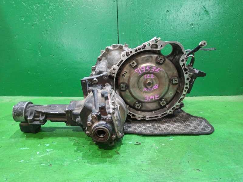 АКПП TOYOTA HIGHLANDER MCU28 3MZ-FE 4WD U151F (б/у)