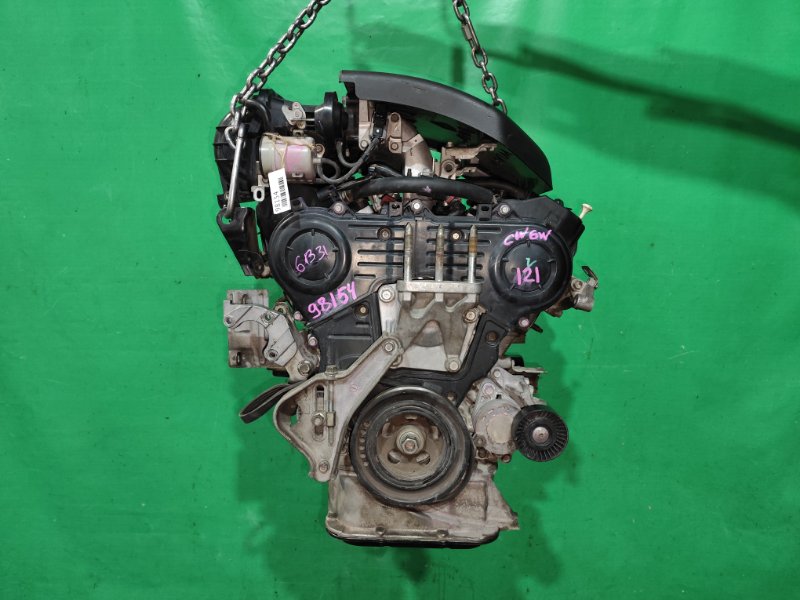 Двигатель MITSUBISHI OUTLANDER CW6W 6B31 AG2815 (б/у)