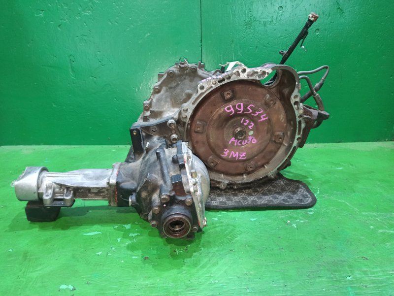 АКПП LEXUS RX330 MCU38 3MZ-FE 4WD U151F (б/у)