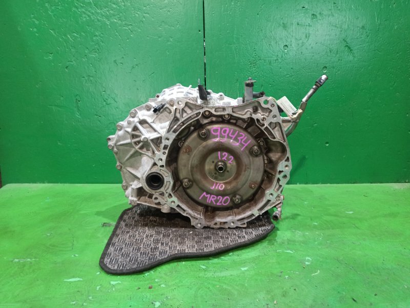 АКПП NISSAN QASHQAI J10 MR20DE 4WD RE0F10A (б/у)
