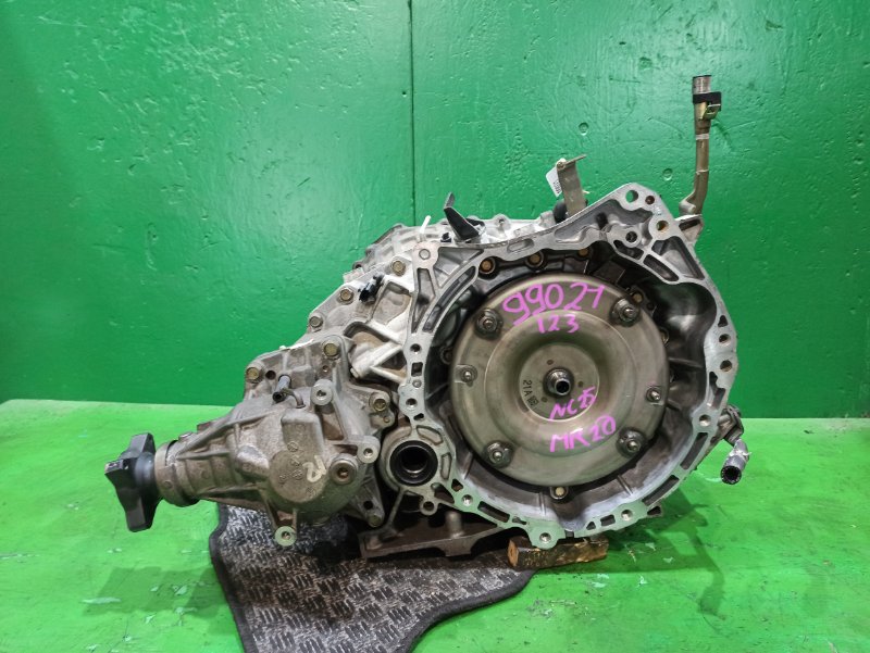 АКПП NISSAN SERENA NC25 MR20DE 4WD RE0F10A (б/у)