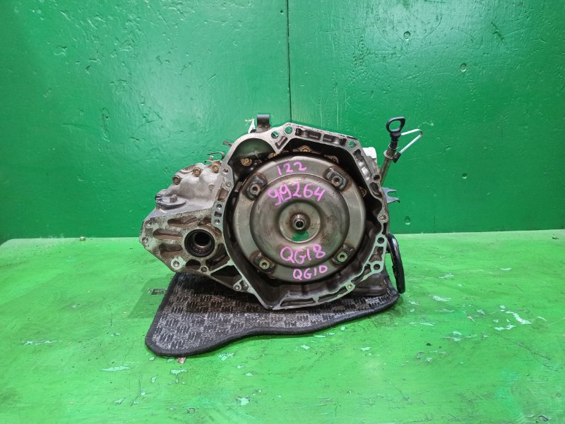 АКПП NISSAN BLUEBIRD SYLPHY QG10 QG18DE 2WD RE4F03B (б/у)