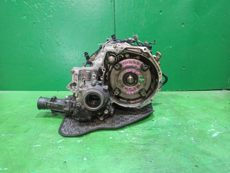 АКПП NISSAN CUBE ANZ10 CGA3DE 4WD TR46NJE1AB, RE0F21A FU52 (б/у)