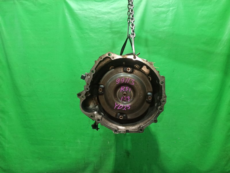 АКПП NISSAN PATHFINDER R51 YD25DDTI 04.2010 3DX9B (б/у)