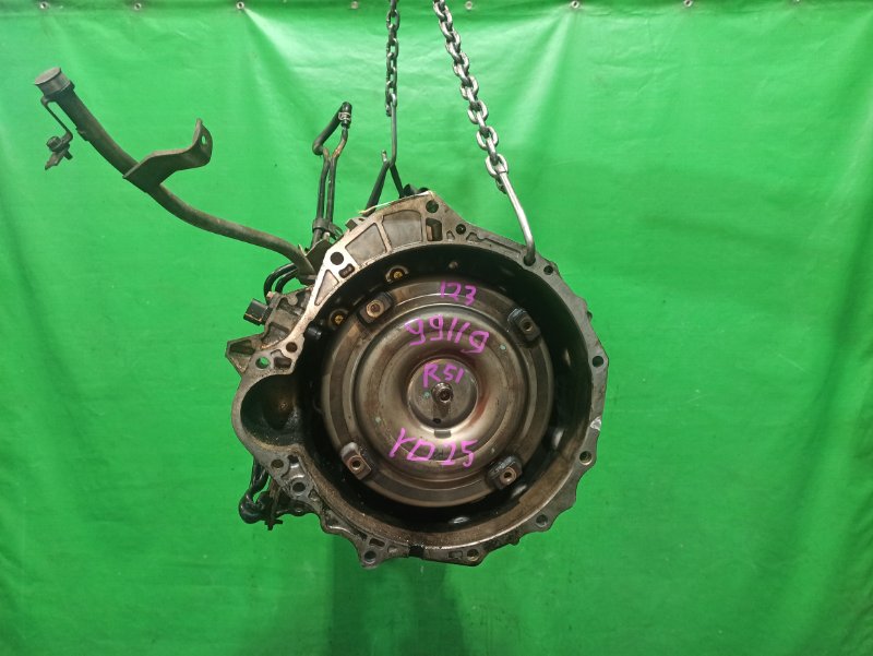 АКПП NISSAN PATHFINDER R51 YD25DDTI 2004 95X10 (б/у)