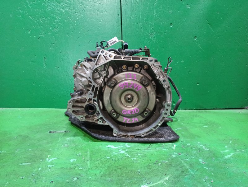 АКПП NISSAN SERENA TC24 QR20DE 2WD RE0F06A (б/у)