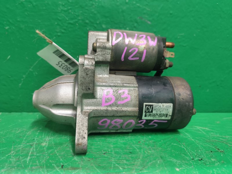 Стартер MAZDA DEMIO DW3W B3-E (б/у)