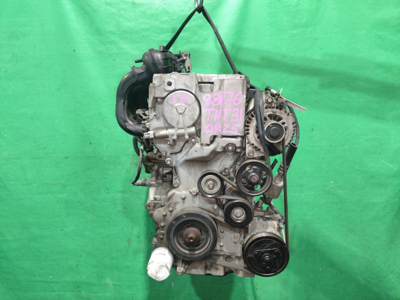 Двигатель NISSAN X-TRAIL TNT31 QR25DE 075309A (б/у)