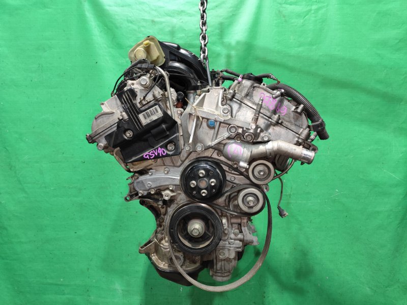 Двигатель TOYOTA CAMRY GSV40 2GR-FE 0713858 (б/у)