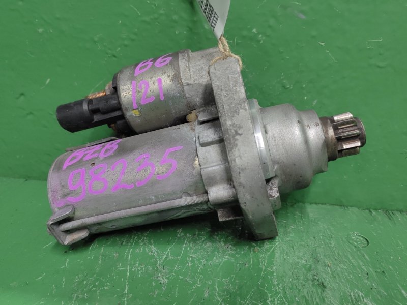 Стартер VOLKSWAGEN PASSAT B6 BZB 02M911023M (б/у)