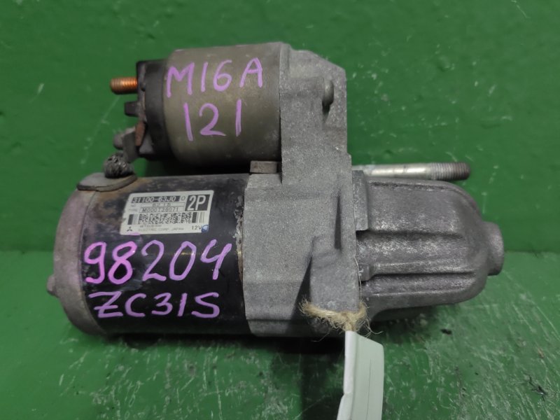 Стартер SUZUKI SWIFT ZC31S M16A 31100-63J00 (б/у)