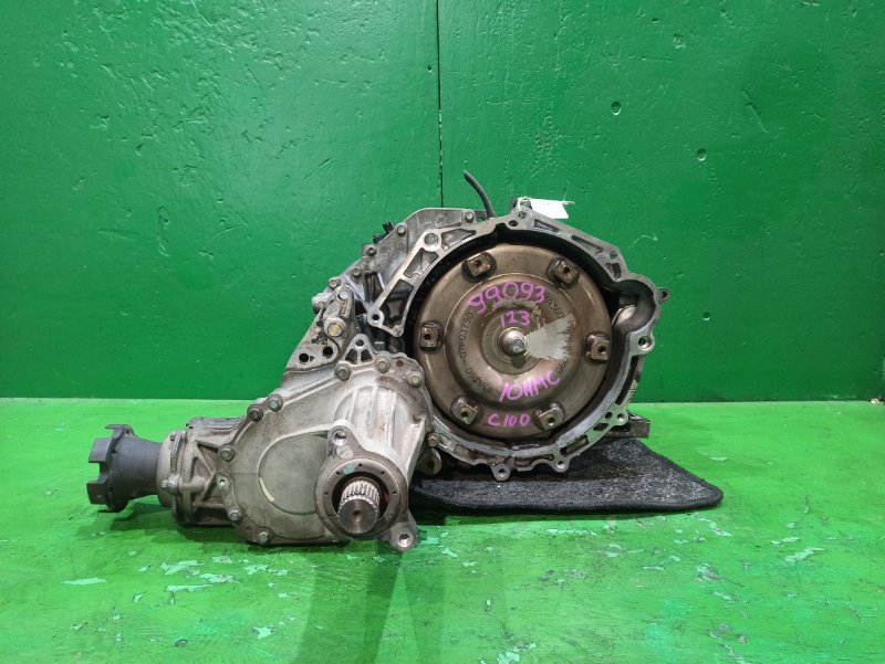 АКПП CHEVROLET CAPTIVA C100 10HMC 4WD 55-51 AF33 (б/у)