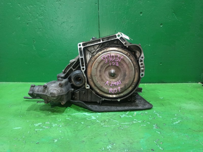 АКПП HONDA CR-V RD7 K24A1 MRVA MRVA (б/у)