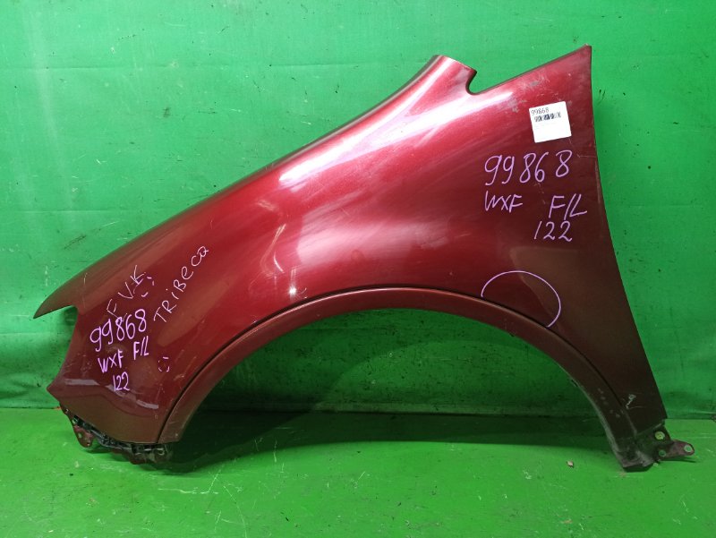 Крыло SUBARU TRIBECA WXF EZ36D 04.2007 переднее левое (б/у)