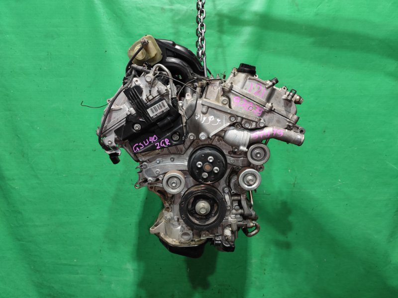 Двигатель TOYOTA HIGHLANDER GSU40 2GR-FE 0254847 (б/у)