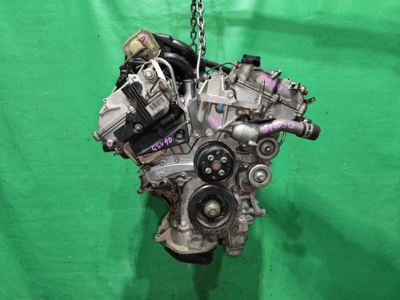 Двигатель TOYOTA CAMRY GSV40 2GR-FE 0755287 (б/у)