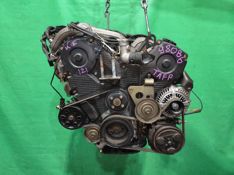 Двигатель MAZDA MILLENIA TAFP KF-ZE 356666 (б/у)