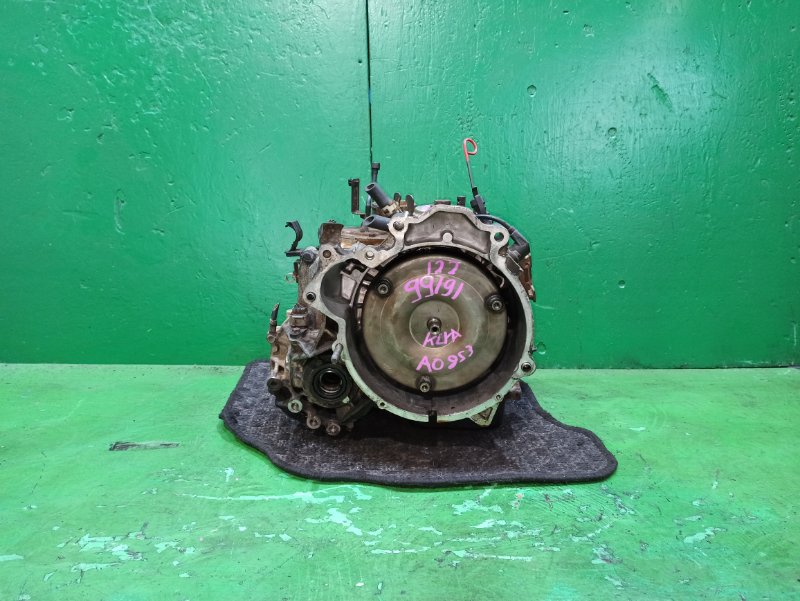 АКПП DAEWOO MATIZ KLYA A08S3 JF405E (б/у) АКПП DAEWOO MATIZ KLYA A08S3 JF405E (б/у)