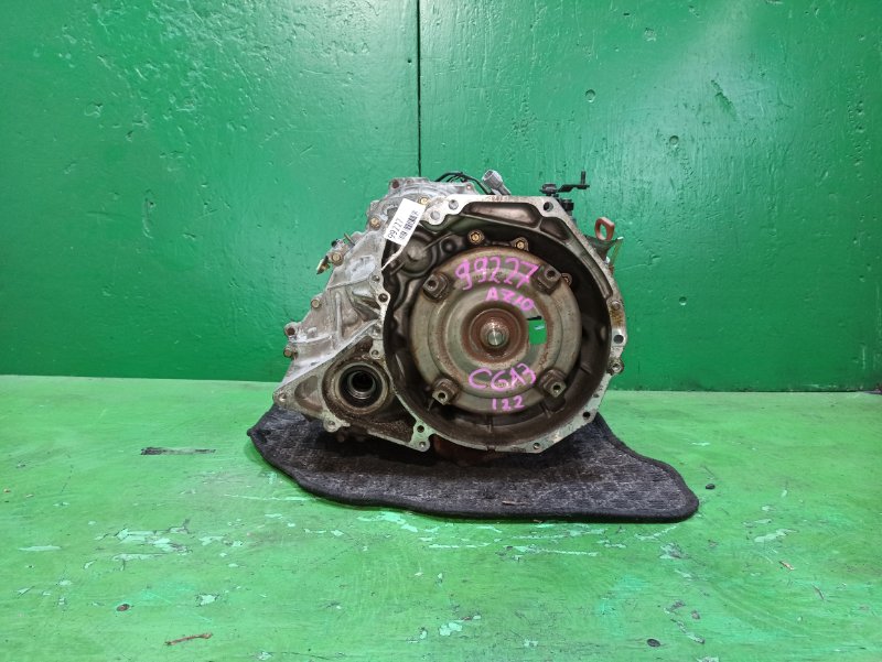 АКПП NISSAN CUBE AZ10 CGA3DE 2WD TC46NHE1AB, RE0F21A FU52 (б/у)