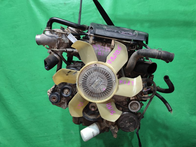 Двигатель MITSUBISHI L200 KL1T 4N15 UAD6544 (б/у)