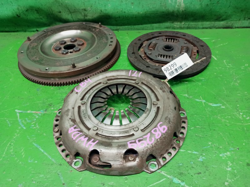 Маховик FORD FOCUS CB4 HWDA (б/у)