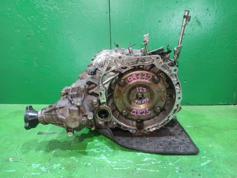 АКПП NISSAN ELGRAND TNE52 QR25DE RE0F10B GN61 (б/у)