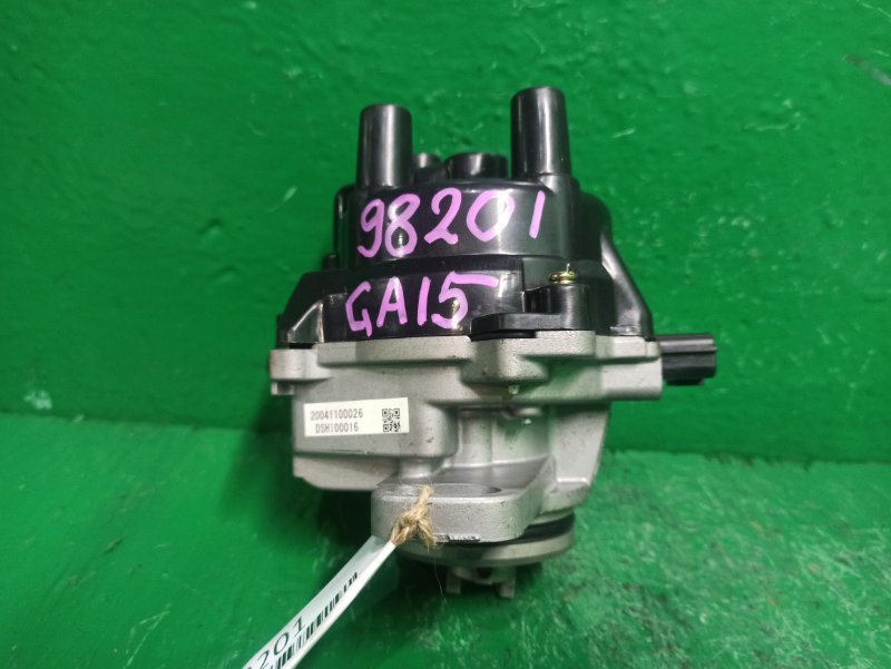 Трамблер NISSAN PULSAR FN15 GA15DE 6+2 контакта (б/у) Трамблер NISSAN PULSAR FN15 GA15DE 6+2 контакта (б/у)