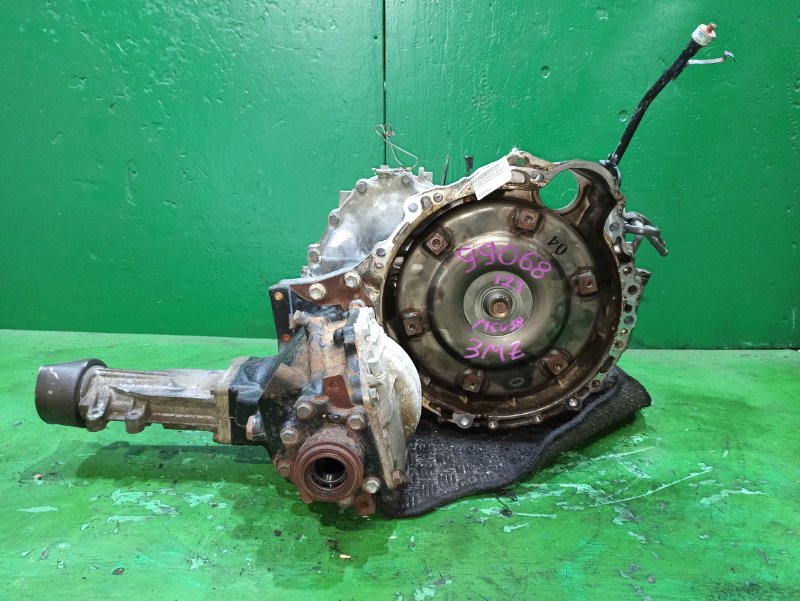 АКПП LEXUS RX330 MCU38 3MZ-FE 4WD U151F (б/у)