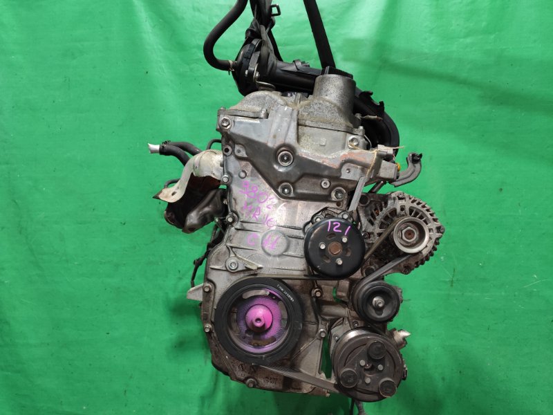 Двигатель NISSAN TIIDA C11 HR16DE 263029C (б/у)