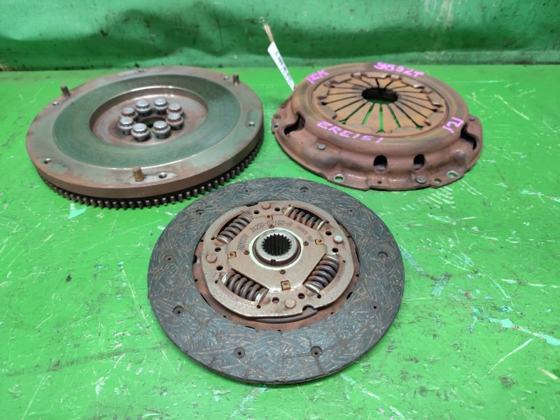 Маховик TOYOTA COROLLA ZRE151 1ZR-FE (б/у)