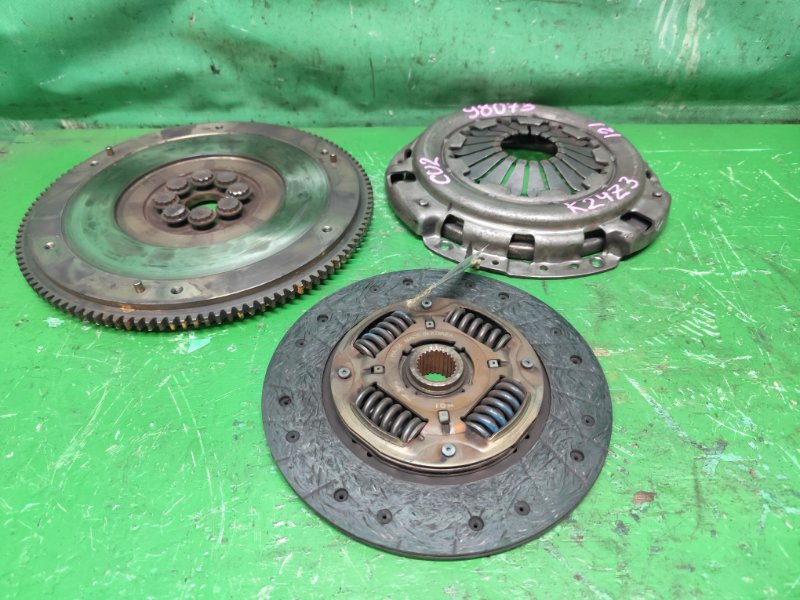 Маховик HONDA ACCORD CU2 K24Z3 МКПП (б/у)