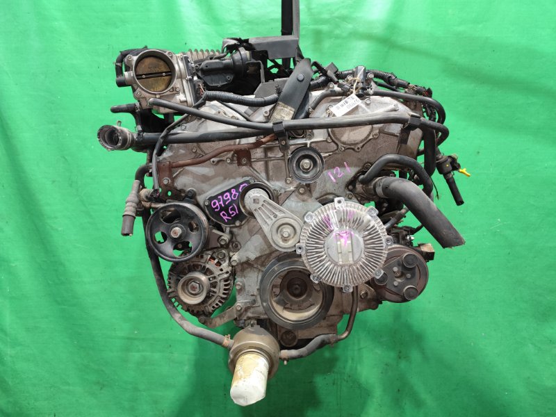 Двигатель NISSAN PATHFINDER R51 VQ40DE 957068A (б/у)